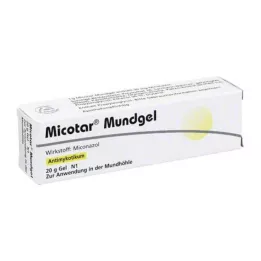 MICOTAR Ústny gél, 20 g