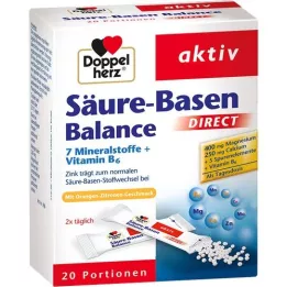 DOPPELHERZ Acid-Base Balance DIRECT Pelety, 20 ks