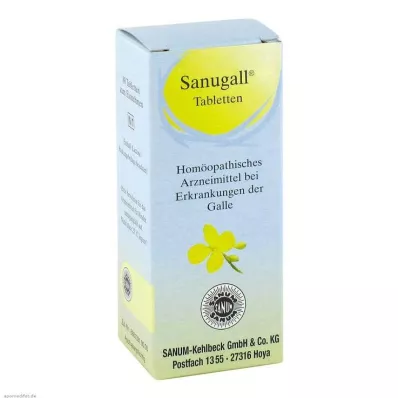 SANUGALL Tablety, 80 ks SANUGALL Tablety, 80 ks