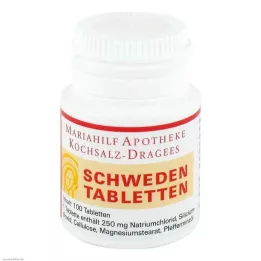 SCHWEDEN-TABLETTEN 0,25, 100 ks