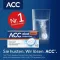 ACC akútne 200 šumivých tabliet, 20 ks