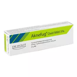AKNEFUG oxid jemný 3% gél, 25 g