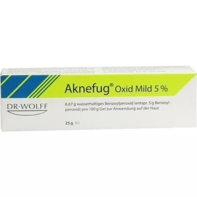 AKNEFUG Oxide mild 5% gél, 25 g