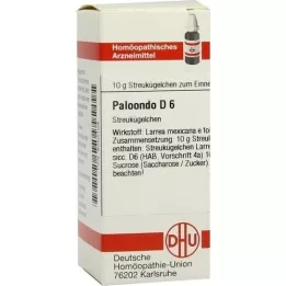 PALOONDO D 6 guľôčok, 10 g