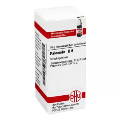 PALOONDO D 6 guľôčok, 10 g PALOONDO D 6 guľôčok, 10 g