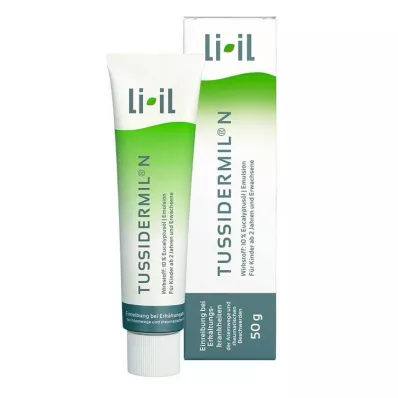 TUSSIDERMIL N Emulzia, 50 g TUSSIDERMIL N Emulzia, 50 g