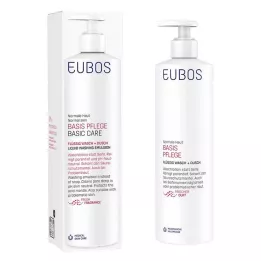 EUBOS FLÜSSIG červená svieža vôňa s dávkovačom, 400 ml