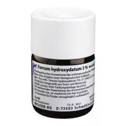 FERRUM HYDROXYDATUM 5% triturácia, 50 g