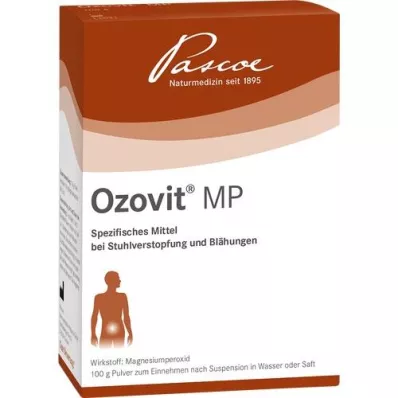 OZOVIT MP Prášok na prípravu suspenzie na perorálne použitie, 100 g