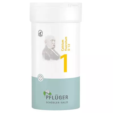 BIOCHEMIE Pflüger 1 Calcium fluoratum D 12 tabliet, 400 ks