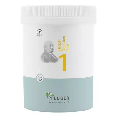 BIOCHEMIE Pflüger 1 Calcium fluoratum D 12 tabliet, 1000 ks