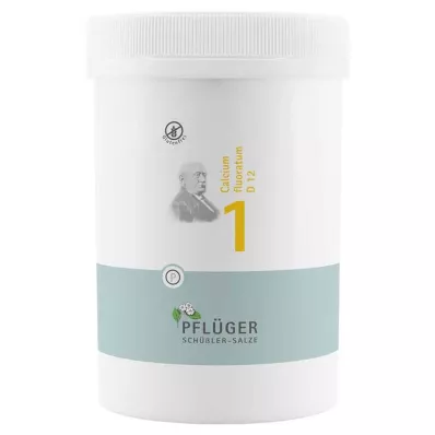 BIOCHEMIE Pflüger 1 Calcium fluoratum D 12 tabliet, 4000 ks