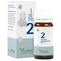 BIOCHEMIE Pflüger 2 Calcium phosphoricum D 6 tabliet, 100 ks