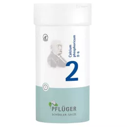 BIOCHEMIE Pflüger 2 Calcium phosphoricum D 6 tabliet, 400 ks