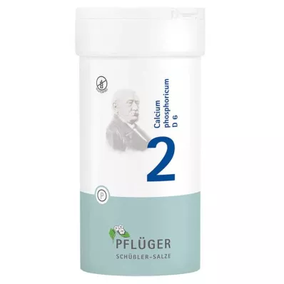 BIOCHEMIE Pflüger 2 Calcium phosphoricum D 6 tabliet, 400 ks