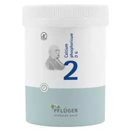 BIOCHEMIE Pflüger 2 Calcium phosphoricum D 6 tabliet, 1000 ks