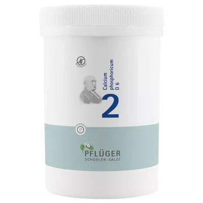 Biochémia Pflueger 2 Calcium phosphoricum D 6 tabliet, 4000 kusov Biochémia Pflueger 2 Calcium phosphoricum D 6 tabliet, 4000 kusov