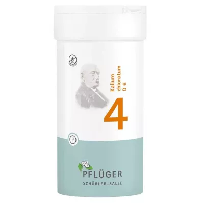 BIOCHEMIE Pflüger 4 Potassium chloratum D 6 tabliet, 400 kapsúl