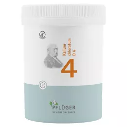BIOCHEMIE Pflüger 4 Potassium chloratum D 6 tabliet, 1000 kapsúl