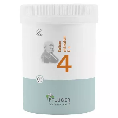 BIOCHEMIE Pflüger 4 Potassium chloratum D 6 tabliet, 1000 kapsúl