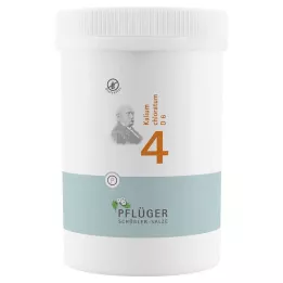 BIOCHEMIE Pflüger 4 Potassium chloratum D 6 tabliet, 4000 kapsúl