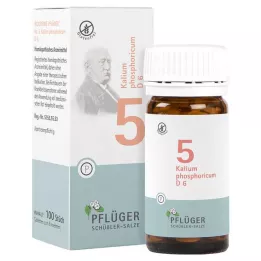 BIOCHEMIE Pflüger 5 Potassium phosphoricum D 6 tabliet, 100 ks