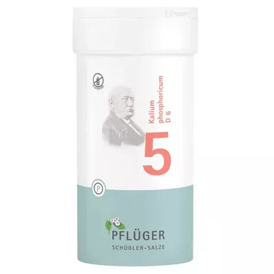 BIOCHEMIE Pflüger 5 Potassium phosphoricum D 6 tabliet, 400 ks