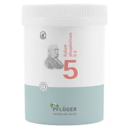 BIOCHEMIE Pflüger 5 Potassium phosphoricum D 6 tabliet, 1000 ks