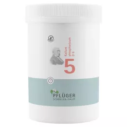 BIOCHEMIE Pflüger 5 Potassium phosphoricum D 6 tabliet, 4000 ks