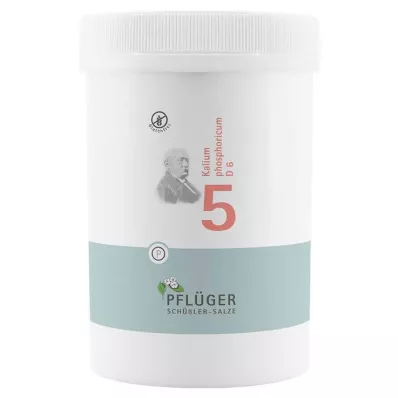 Biochémia Pflueger 5 Kalium phosphoricum D 6 tabliet, 4000 kusov