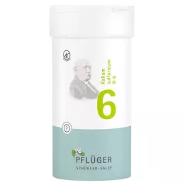 BIOCHEMIE Pflüger 6 Potassium sulphuricum D 6 tabliet, 400 ks