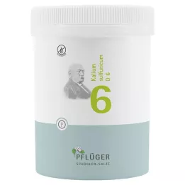 BIOCHEMIE Pflüger 6 Potassium sulphuricum D 6 tabliet, 1000 ks