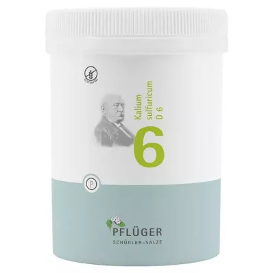 Biochémia Pflueger 6 Kalium sulfuricum D 6 tabliet, 1000 ks