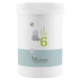 BIOCHEMIE Pflüger 6 Potassium sulphuricum D 6 tabliet, 4000 ks