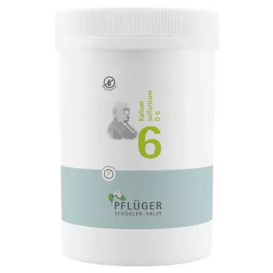 Biochémia Pflueger 6 Kalium sulfuricum D 6 tabliet, 4000 ks