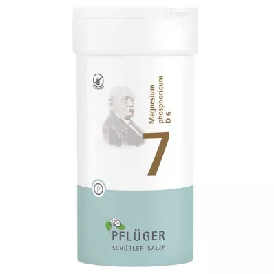BIOCHEMIE Pflüger 7 Magnesium phosphoricum D 6 tab, 400 kapsúl