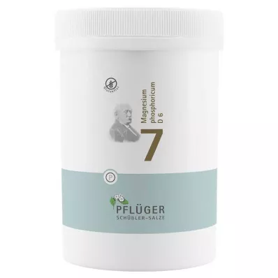 BIOCHEMIE Pflüger 7 Magnesium phosphoricum D 6 tab, 4000 kapsúl