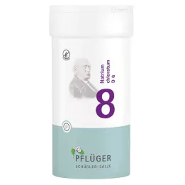 BIOCHEMIE Pflüger 8 Natrium chloratum D 6 tabliet, 400 ks