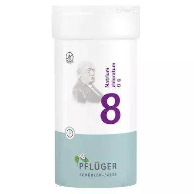 BIOCHEMIE Pflüger 8 Natrium chloratum D 6 tabliet, 400 ks