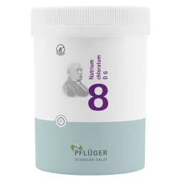 BIOCHEMIE Pflüger 8 Natrium chloratum D 6 tabliet, 1000 ks