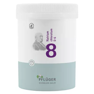 BIOCHEMIE Pflüger 8 Natrium chloratum D 6 tabliet, 1000 ks