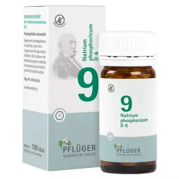 BIOCHEMIE Pflüger 9 Natrium phosphoricum D 6 tabliet, 100 ks