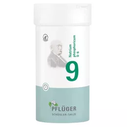 BIOCHEMIE Pflüger 9 Natrium phosphoricum D 6 tabliet, 400 ks