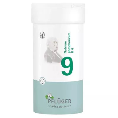 Biochemistry Pflueger 9 Natrum phosphoricum D 6 tabliet, 400 ks