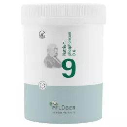 BIOCHEMIE Pflüger 9 Natrium phosphoricum D 6 tabliet, 1000 ks