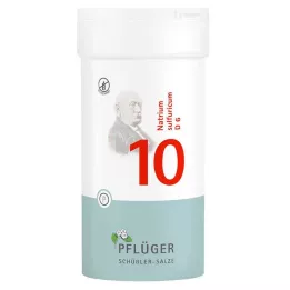 BIOCHEMIE Pflüger 10 Natrium sulfuricum D 6 tabliet, 400 ks