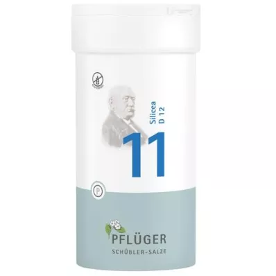 BIOCHEMIE Pflüger 11 Silicea D 12 tabliet, 400 kapsúl