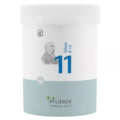 BIOCHEMIE Pflüger 11 Silicea D 12 tabliet, 1000 kapsúl