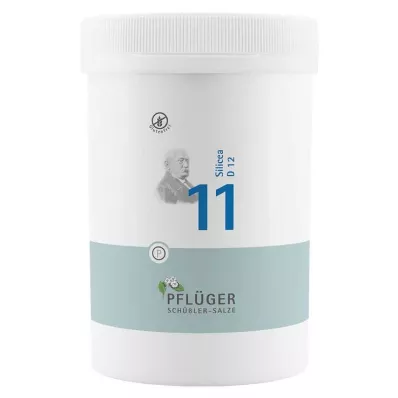 Biochémia Pflueger 11 Silicea D 12 tabliet, 4000 ks