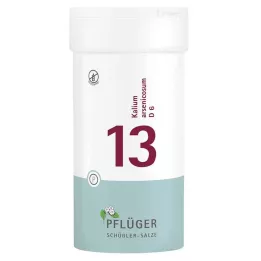 BIOCHEMIE Pflüger 13 Potassium arsenicosum D 6 tabliet, 400 ks